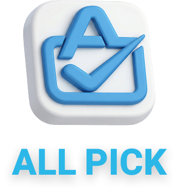 ALL PICK 로고